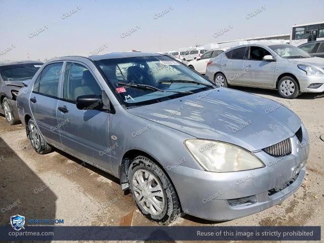 2005 MITSUBISHI LANCER – Lot 53329736 auction photo