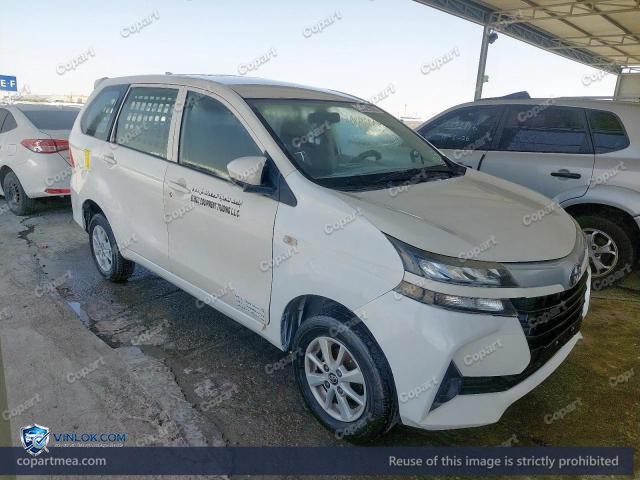 2020 TOYOTA AVANZA – Lot 53329886 auction photo