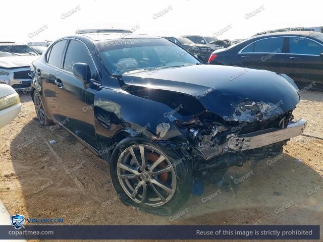 2008 LEXUS IS – Lot 53329966 auction photo