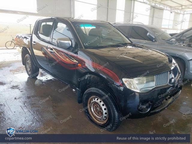2009 MITSUBISHI L200 – Lot 53330526 auction photo