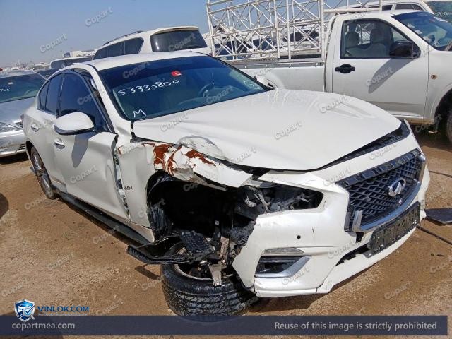 2018 INFI Q50 – Lot 53330806 auction photo