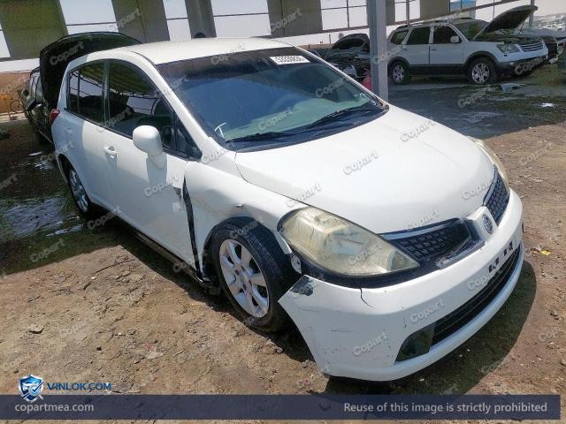 2006 NISSAN TIIDA – Lot 53330836 auction photo