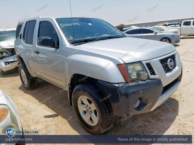 2012 NISSAN XTERRA – Lot 53331336 auction photo