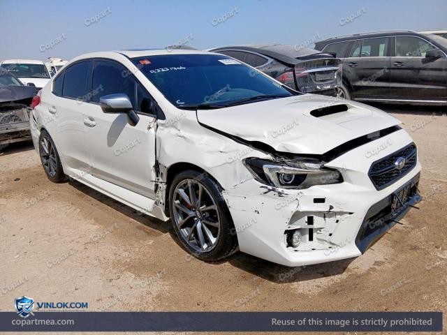 2018 SUBARU WRX – Lot 53331706 auction photo