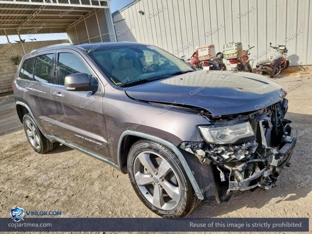 2014 JEEP GRAND CHER – Lot 53332056 auction photo