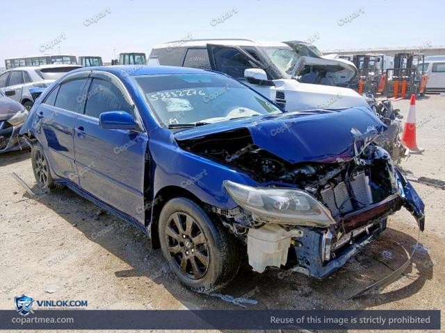 2011 TOYOTA CAMRY – Lot 53332276 auction photo