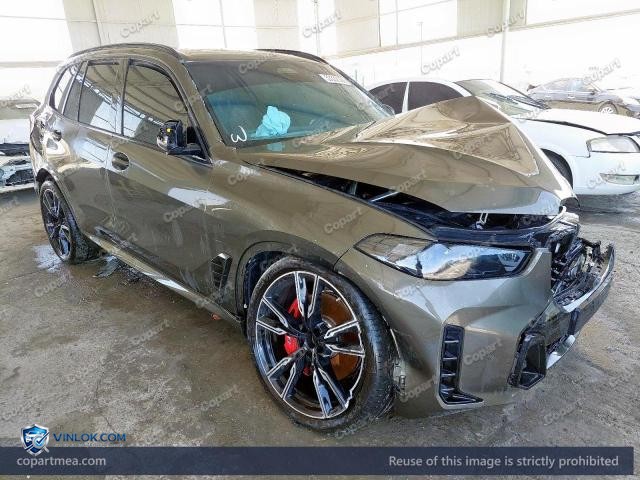 2025 BMW X5 – Lot 53332366 auction photo