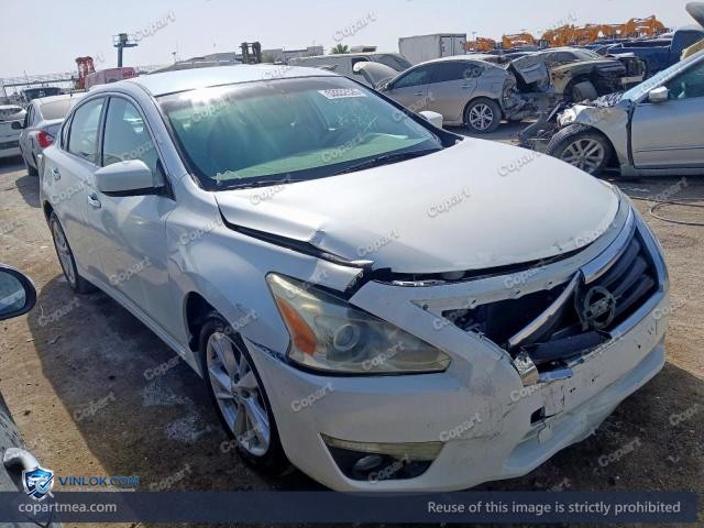 2015 NISSAN ALTIMA – Lot 53332526 auction photo