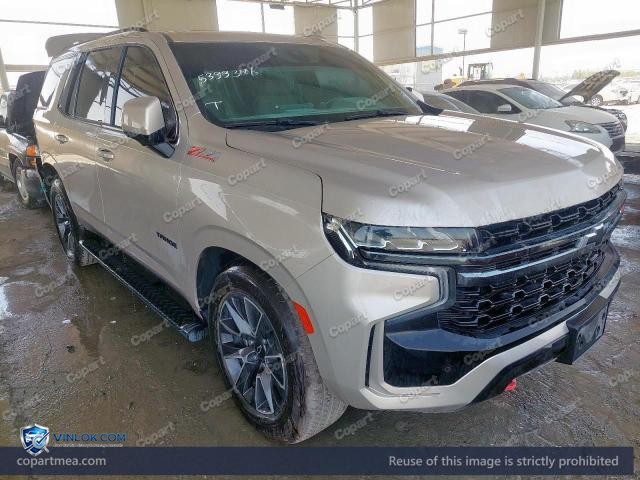 2021 CHEVROLET TAHOE – Lot 53333006 auction photo