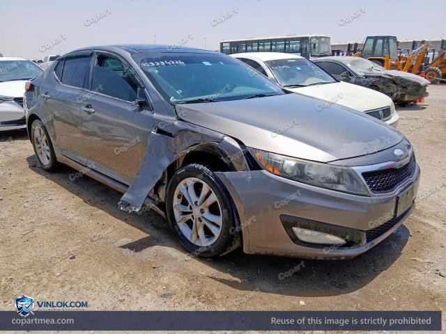 2013 KIA OPTIMA – Lot 53334226 auction photo