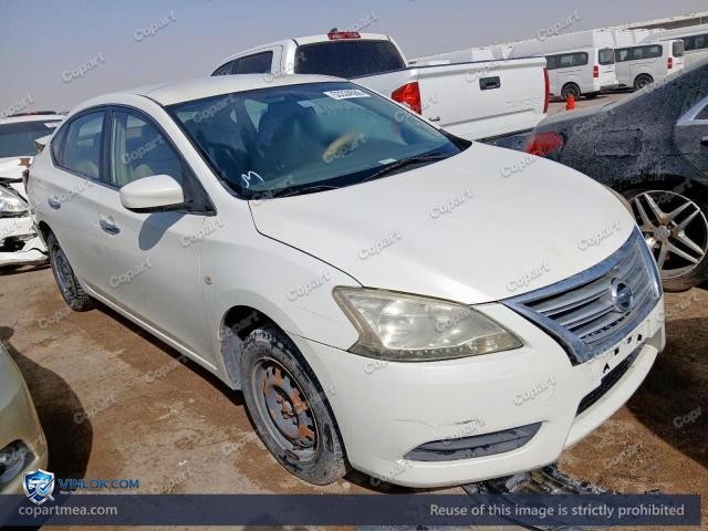 2014 NISSAN SENTRA – Lot 53334566 auction photo