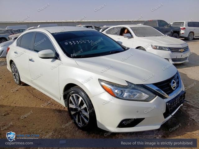 2017 NISSAN ALTIMA – Lot 53335536 auction photo