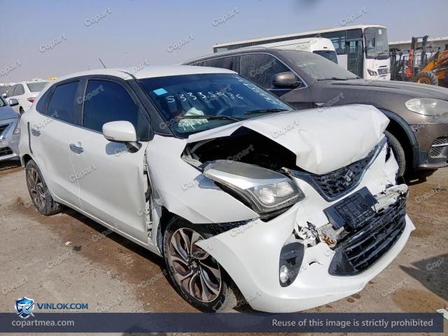 2020 SUZUKI BALENO – Lot 53335936 auction photo