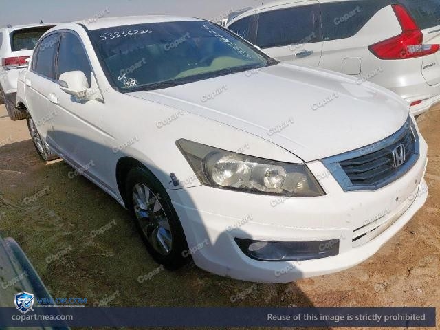 2012 HONDA ACCORD – Lot 53336226 auction photo