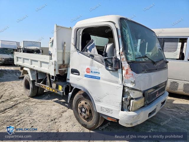 2012 MITSUBISHI CANTER – Lot 53336656 auction photo
