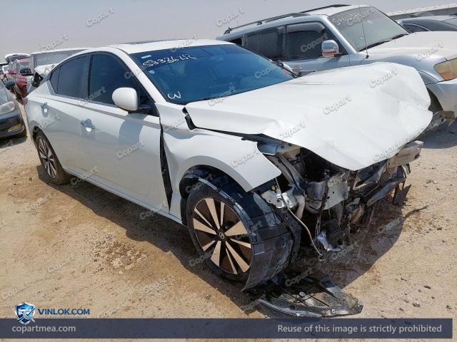2022 NISSAN ALTIMA – Lot 53336756 auction photo