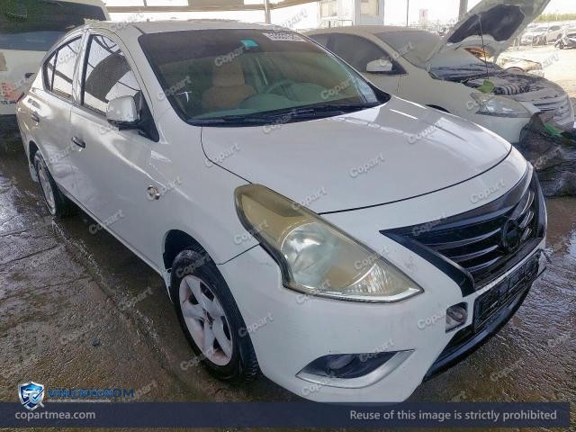 2015 NISSAN SUNNY – Lot 53337526 auction photo