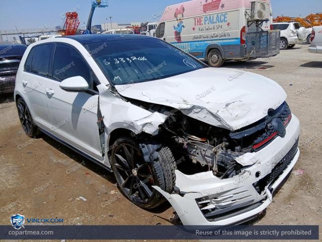 2016 VOLKSWAGEN GOLF – Lot 53337616 auction photo