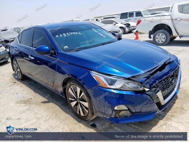 2019 NISSAN ALTIMA – Lot 53337956 auction photo