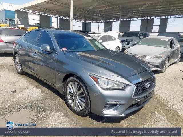 2018 INFINITI Q50 – Lot 53338046 auction photo