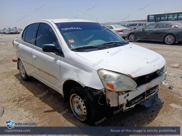2003 TOYOTA ECHO – Lot 53338336 auction photo
