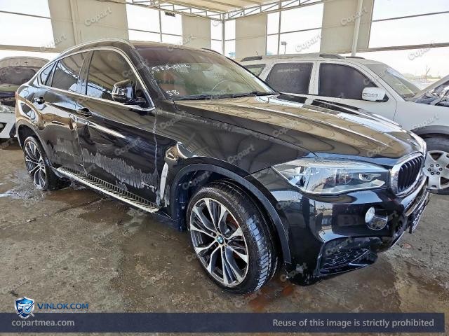 2018 BMW X6 – Lot 53340106 auction photo