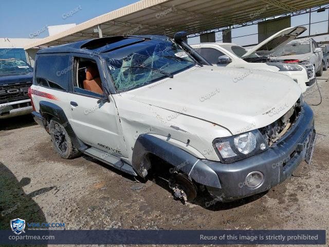 2022 NISSAN PATROL – Lot 53340576 auction photo
