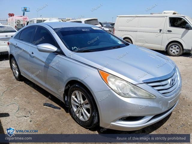 2012 HYUNDAI SONATA – Lot 53341206 auction photo