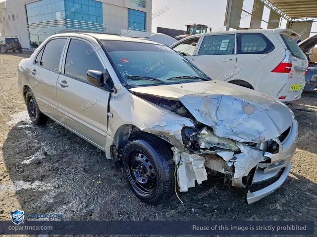 2005 MITSUBISHI LANCER – Lot 53341666 auction photo