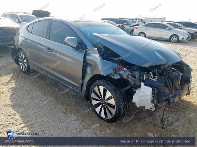 2018 HYUNDAI ELANTRA – Lot 53341866 auction photo