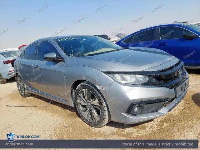 2021 HONDA CIVIC – Lot 53342216 auction photo