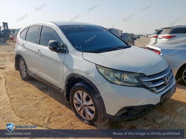 2012 HONDA CRV – Lot 53342786 auction photo