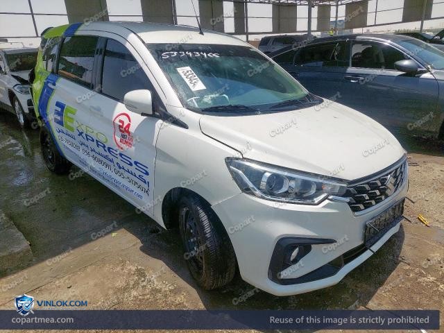 2026 SUZUKI ERTIGA – Lot 53343466 auction photo