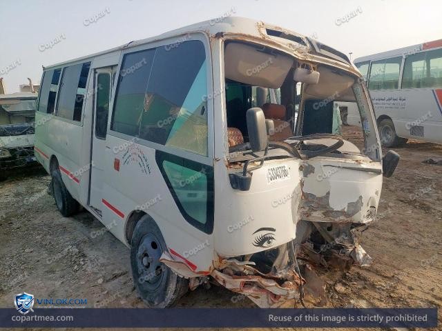 2008 TOYOTA COASTER – Lot 53343766 auction photo