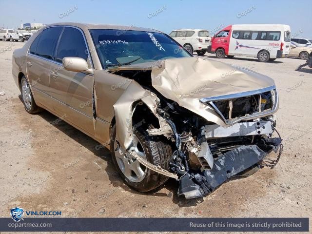 2004 LEXUS LS – Lot 53344246 auction photo