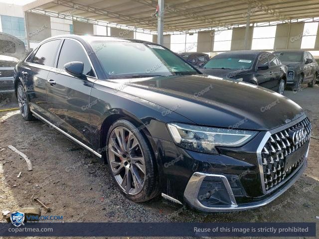 2022 AUDI A8 – Lot 53346076 auction photo