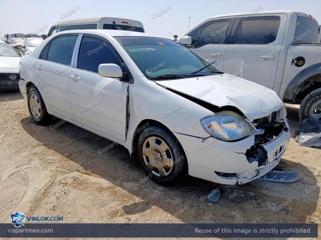 2002 TOYOTA COROLLA – Lot 53346776 auction photo