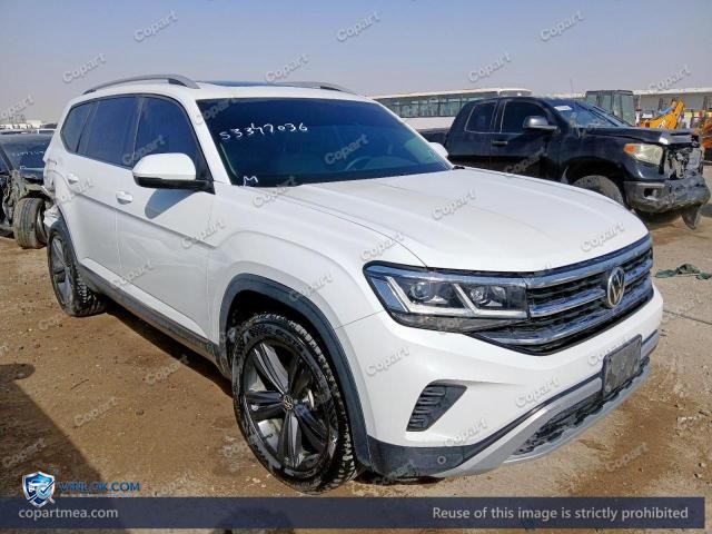 2021 VOLKSWAGEN TERAMONT – Lot 53347036 auction photo