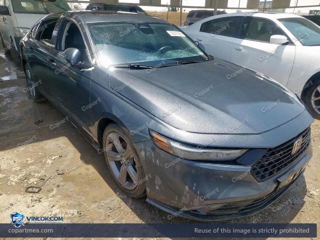 2024 HONDA ACCORD – Lot 53347366 auction photo
