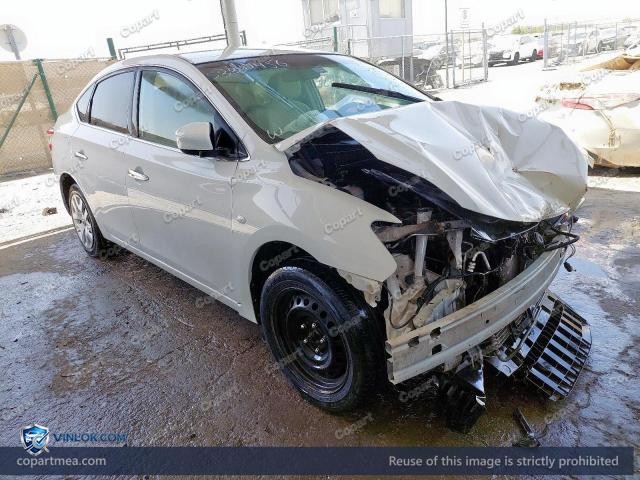 2018 NISSAN SENTRA – Lot 53347456 auction photo