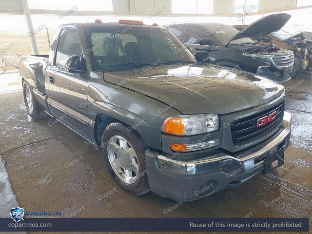 2000 GMC SIERRA – Lot 53348366 auction photo