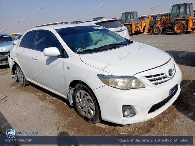 2013 TOYOTA COROLLA – Lot 53348786 auction photo