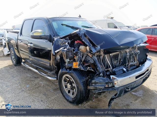 2012 CHEVROLET SILVERADO – Lot 53349096 auction photo