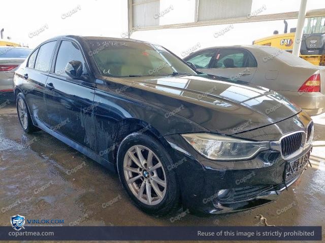 2014 BMW 316 – Lot 53349836 auction photo