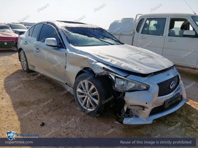 2015 INFI Q50 – Lot 53350286 auction photo
