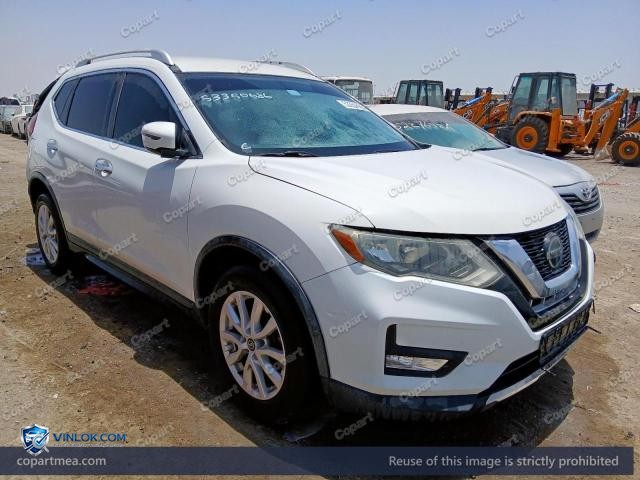 2018 NISSAN ROGUE – Lot 53350686 auction photo