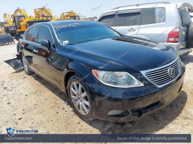 2008 LEXUS LS – Lot 53351026 auction photo