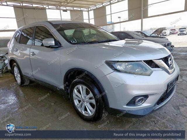 2017 NISSAN X-TRAIL – Lot 53351116 auction photo