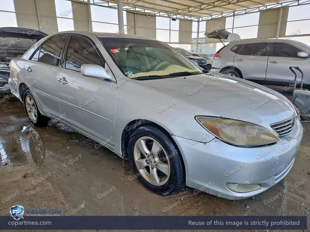 2004 TOYOTA CAMRY – Lot 53352036 auction photo