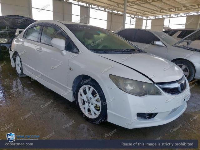 2009 HONDA CIVIC – Lot 53352446 auction photo